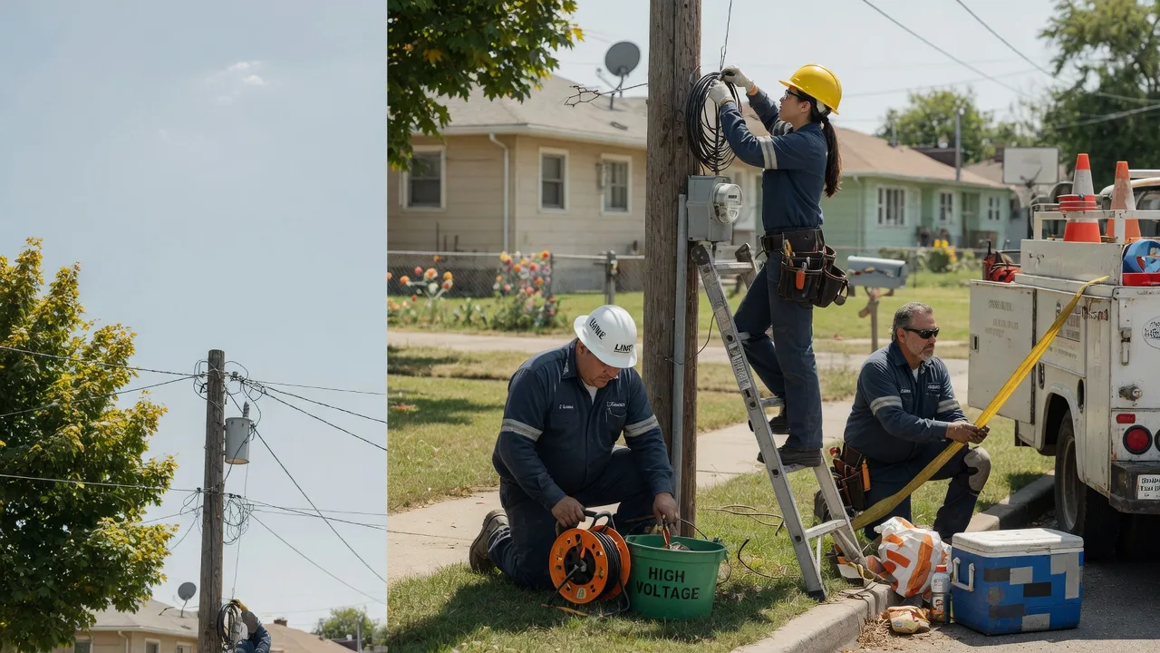Emergency Electrician in Linn, KS near me